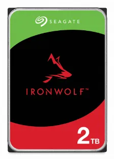Disco Duro Seagate Ironwolf 2tb, 3.5