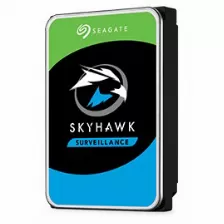 Disco Duro Para Video Vigilancia Seagate Skyhawk Survillance , 2tb, Sata, 6 Gbit/s, 256mb Cache, 3.5 Pulgadas (st2000vx015)