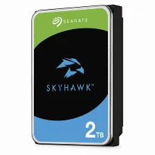 Disco Duro Seagate Skyhawk 2tb, Sata Iii, 5400rpm, 3.5 Pulg, Videovigilancia Garantia Directa Con Fabricante, Producto Con Golpe Pero Funcional