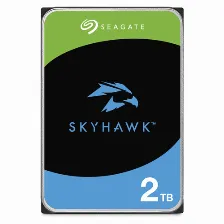 Disco Duro Seagate Skyhawk 2tb, Sata Iii, 6 Gbit/s, Cache 256mb, 5400rpm, 3.5 Pulg, Videovigilancia, Open Box