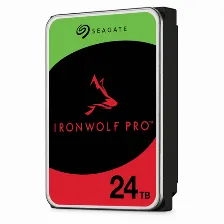 Disco Duro Seagate Ironwolf Pro St24000nt002 3.5
