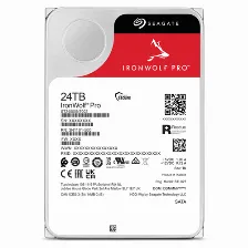 Disco Duro Seagate Ironwolf Pro St24000nt002 3.5
