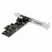 Tarjetas De Red Startech.com Pci Express, Rj-45 1, 2500 Mbit/s, Alámbrico, Negro