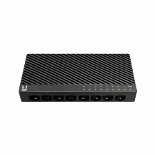Switch Netis System St3108c No Administrado, Rj-45 8, Fast Ethernet (10/100), Negro