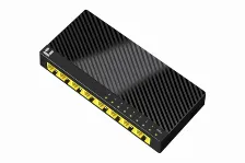 Switch Netis System St3108gc No Administrado, Rj-45 8, Gigabit Ethernet (10/100/1000), Negro