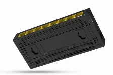 Switch Netis System St3108gc No Administrado, Rj-45 8, Gigabit Ethernet (10/100/1000), Negro