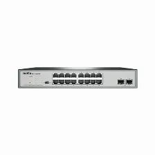 Switch Netis System 18 Port Gigabit Ethernet Switch No Administrado, Rj-45 16, Gigabit Ethernet (10/100/1000), Gris