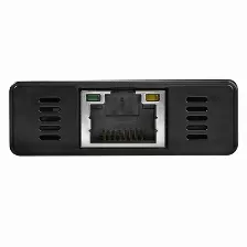 Tarjetas De Red Startech.com Interfaz De Host Usb, Interfaz Ethernet, Puertos Ethernet Lan 1, Tasa De Transferencia (máx) 5000 Mbit/s, Color Negro