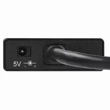 Tarjetas De Red Startech.com Interfaz De Host Usb, Interfaz Ethernet, Puertos Ethernet Lan 1, Tasa De Transferencia (máx) 5000 Mbit/s, Color Negro