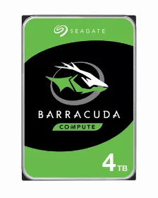 Disco Duro Seagate Barracuda 4tb, Sata Iii, 6gbps, Cache 256mb, 5400rpm, 3.5