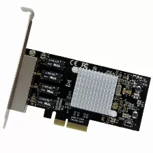 Tarjetas De Red Startech.com Pci Express, Rj-45 4, 2000 Mbit/s, Alámbrico, Negro, Metálico