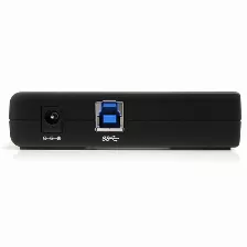 Hub Startech Usb (st4300usb3) , 4 Puertos Usb3.0, Negro