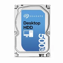 Disco Duro Serial Ata Iii Seagate Barracuda 500gb 16mb Cache 7200rpm- New Pull