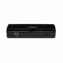 Hub Startech De 7 Puertos, Usb 3.0 , Incluye Eliminador De Corriente, (st7300usb3b)
