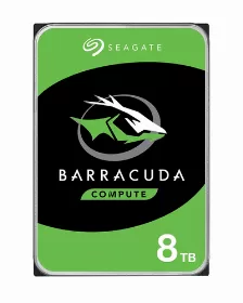Disco Duro Seagate Barracuda 8tb, Sata Iii, 6gbps, Cache 256mb, 5400rpm, 3.5 Pulgadas, Pc