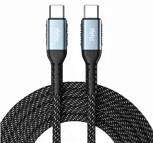 Cable Tipo C Stylos 100w 2m Negro