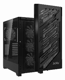 Gabinete Xpg Starker Air Btf, Midi-tower, Atx/eatx/micro-atx/mini-itx, Usb 3.0, Sin Fuente, 4 Vent Instalados, Negro