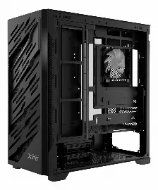 Gabinete Xpg Starker Air Btf, Midi-tower, Atx/eatx/micro-atx/mini-itx, Usb 3.0, Sin Fuente, 4 Vent Instalados, Negro