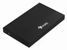 Enclosure Portable Stylos Para Ssd/hhd 2.5, Tipo C, Windows/mac, Negro