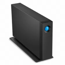 Disco Duro Externo Lacie D2 Professional 8 Tb, Usb Tipo C 3.2 Gen 1 (3.1 Gen 1), Negro