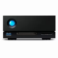 Disco Duro Externo Lacie 1big Dock 16 Tb, Usb Tipo A 3.2 Gen 1 (3.1 Gen 1), Negro