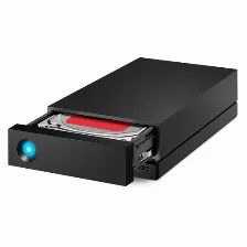 Disco Duro Externo Lacie 1big Dock 16 Tb, Usb Tipo A 3.2 Gen 1 (3.1 Gen 1), Negro