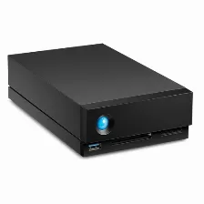 Disco Duro Externo Lacie 1big Dock 16 Tb, Usb Tipo A 3.2 Gen 1 (3.1 Gen 1), Negro