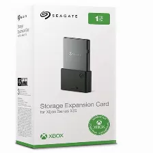 Tarjeta De Expansion De Almacenamiento Seagate 1tb, Para Xbox Series X/s, Incluye Game Pass, Negro