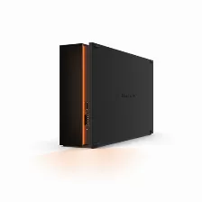 Disco Duro Externo Seagate Firecuda Gaming, 1 Tb, Usb, Rgb, 3.2 Gen 1, 2.5 Pulgadas, Negro