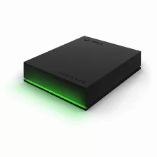 Disco Duro Externo Seagate Game Drive 2tb, Para Xbox, Usb 3.0, Led Color Verde, Negro