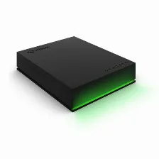 Disco Duro Externo Seagate Game Drive 2tb, Para Xbox, Usb 3.0, Led Color Verde, Negro Open Box