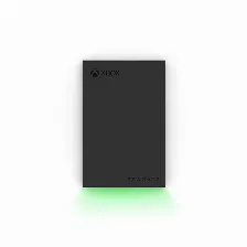 Disco Duro Externo Seagate Game Drive 2tb, Para Xbox, Usb 3.0, Led Color Verde, Negro Open Box Nuevo