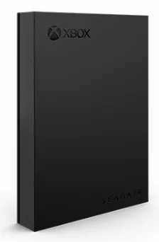 Disco Duro Externo Seagate Game Drive 4tb, 2.5 Pulgadas, Usb 3.0, Para Xbox, Color Negro Open Box