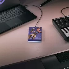 Disco Duro Externo Seagate Shuri 2 Tb, 3.2 Gen 1 (3.1 Gen 1), Negro