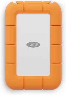 Ssd Externo Lacie Stmf1000400 1 Tb, Usb Tipo C, Gris, Naranja