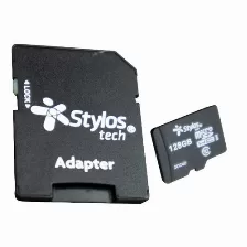 Memoria Stylos Stms1281b 128 Gb, Clase 10