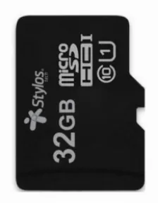 Memoria Stylos Microsd 32gb Clase 10 Sin Adaptador Negro