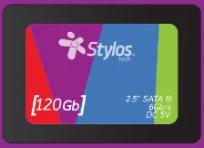 Ssd Stylos, 120gb, 2.5