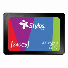 Ssd Stylos Stmssd2b 240gb, 2.5
