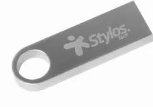 Memoria Usb Stylos Tech, Usb 2.0, 32gb, Plata, Stmusb3b
