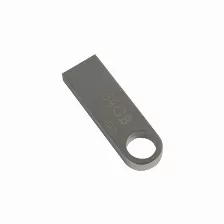 Memoria Usb Stylos Tech St100, Usb 2.0, 64gb, Plata, (stmusb4b)