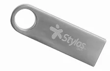 Memoria Usb Stylos Tech, 128 Gb, Usb 2.0, Plata