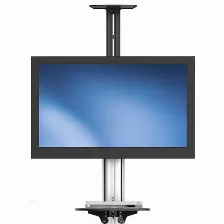 Base Móvil Para Pantallas De Ha Sta 60 Altura Ajustable Girar 8