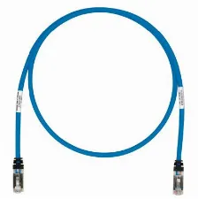 Patchcord Panduit Stp6x25bu Cat6a, 7.62 M, S/ftp (s-stp), Azul