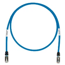 Patchcord Panduit Stp6x2bu Cat6a, 0.6 M, S/ftp (s-stp), Azul