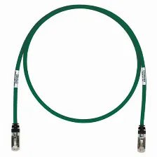 Patchcord Panduit Stp6x5gr Cat6a, 1.52 M, S/ftp (s-stp), Verde