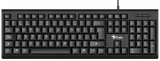 Kit Teclado Y Mouse Stylos Stpktm4b, Usb, Color Negro