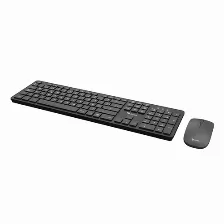 Kit Teclado Y Mouse Inalambrico Stylos, 105 Teclas, Usb, Optico, Espanol, Negro