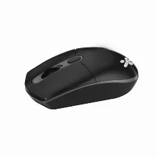 Mouse Inalambrico Stylos Cmou2, 1200 Dpi, 3 Botones, Scroll Optico, Negro, Stpmoi6b