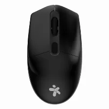 Mouse Inalambrico Stylos Cmou2, 1200 Dpi, 3 Botones, Scroll Optico, Negro, Stpmoi6b